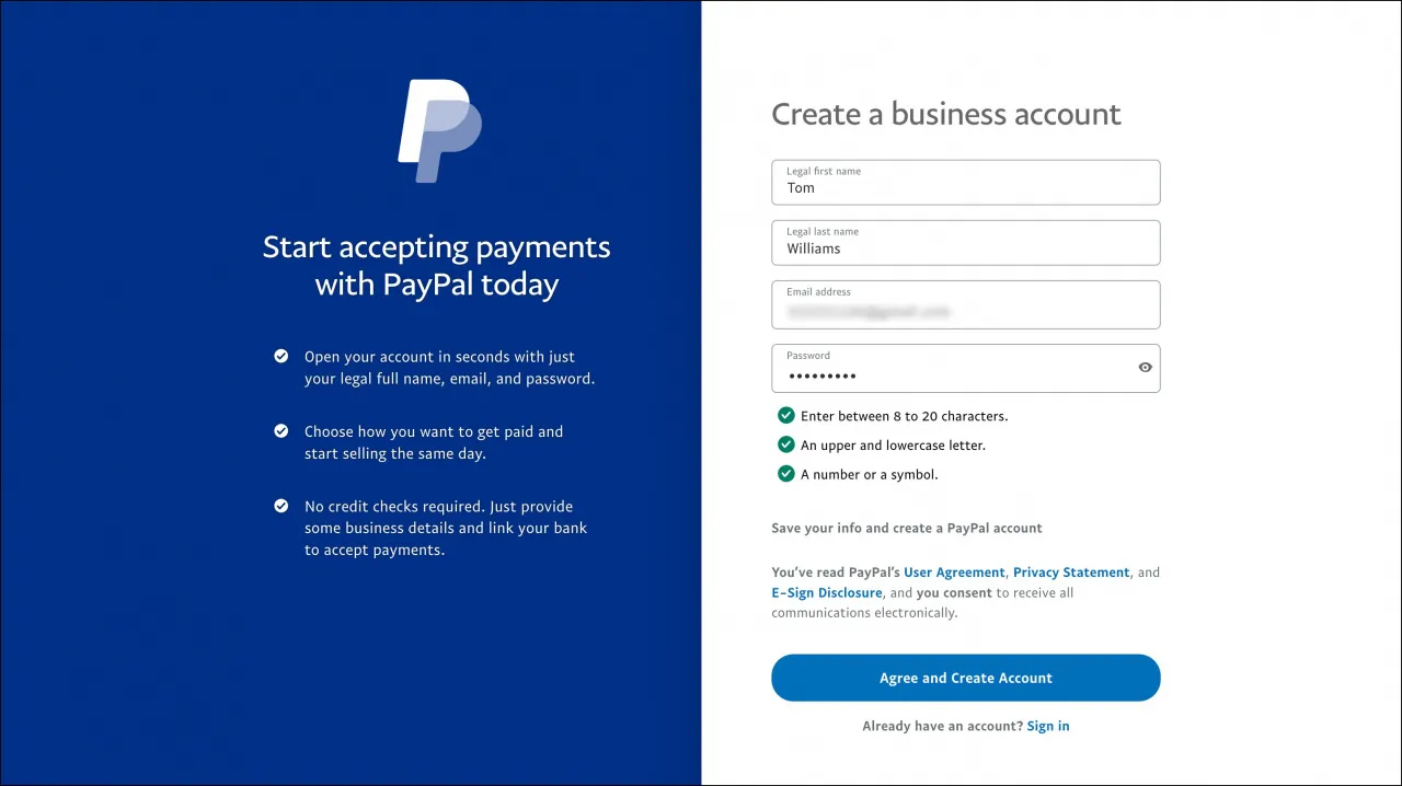 如何安全有效地建立多個PayPal帳戶